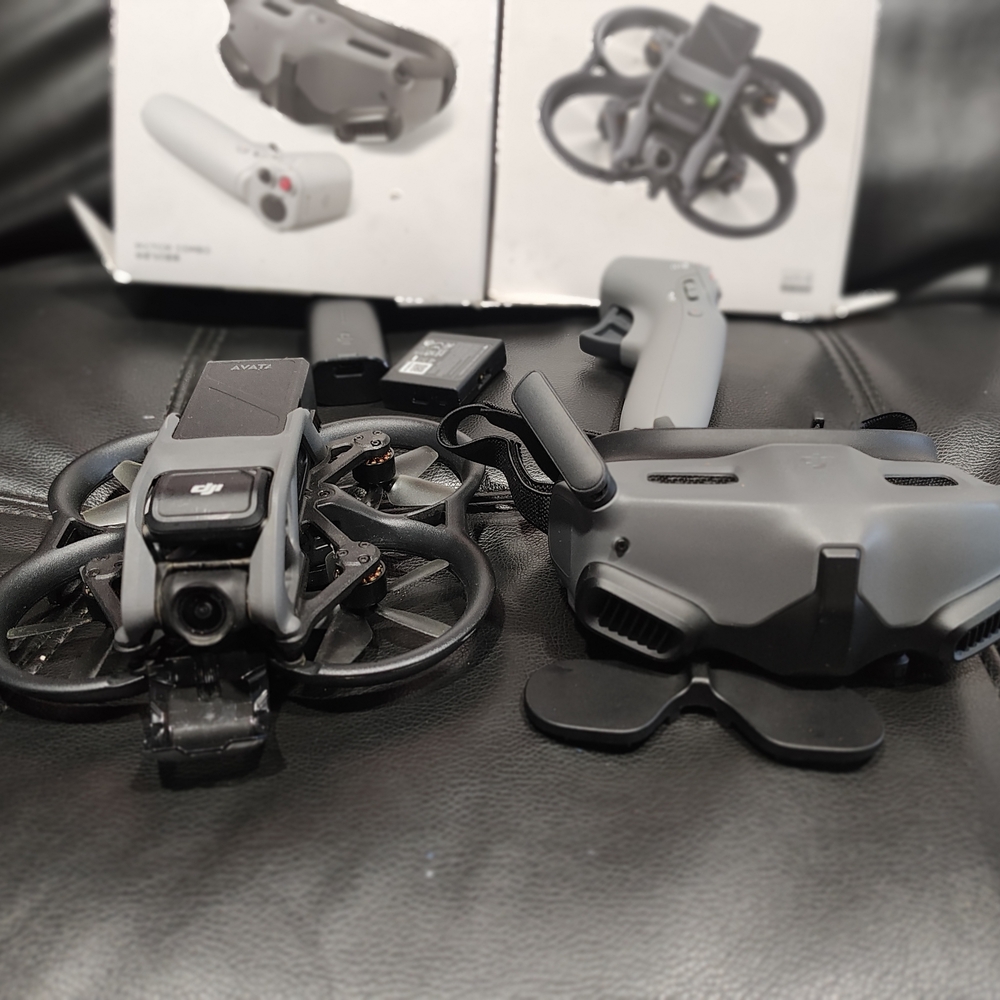 DJI Gray VR Controller and Sensor Kit